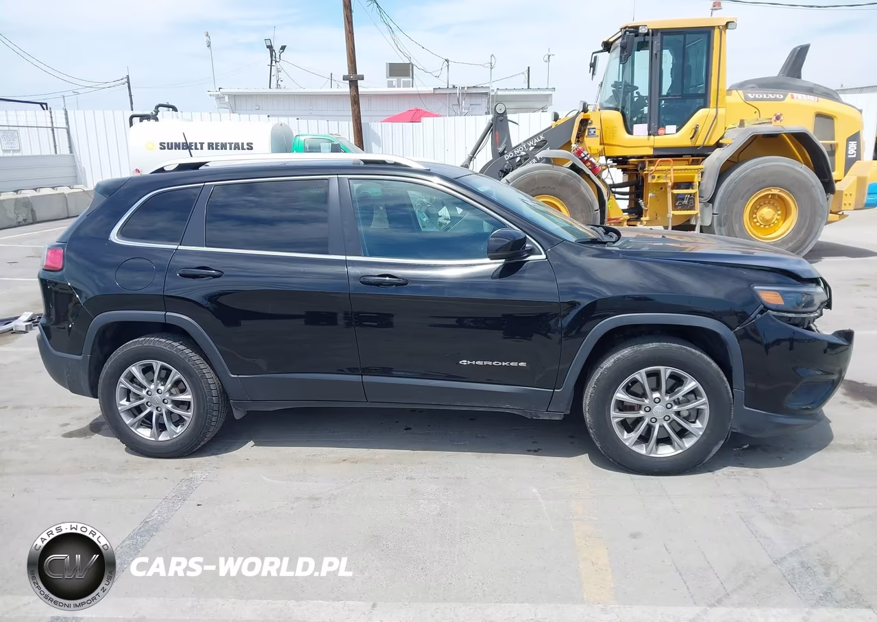 2020 Jeep Cherokee Latitude Plus 4X4 VIN:1C4PJMLB5LD567754 - 14