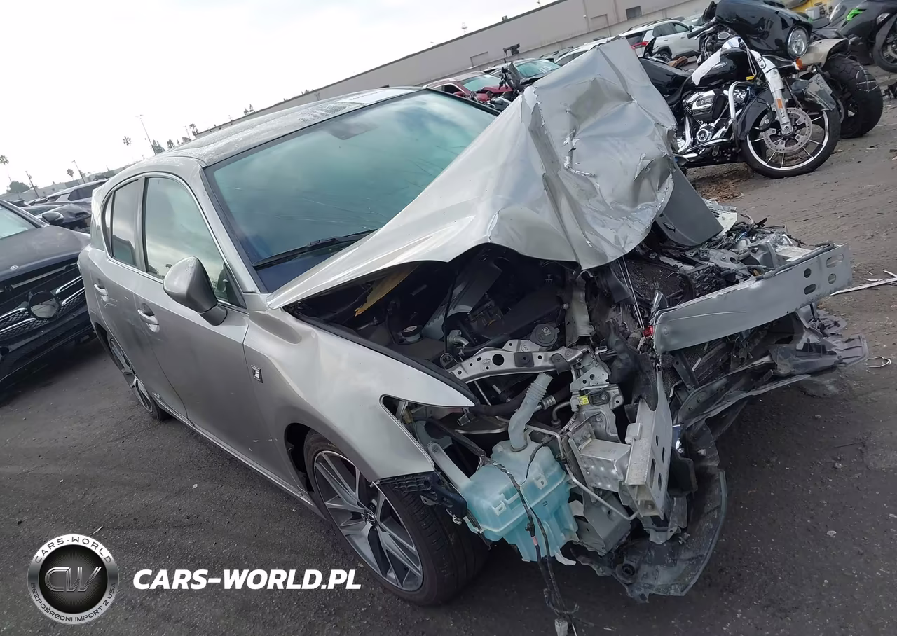 2017 Lexus Ct 200H – zdjęcie 1 z 16