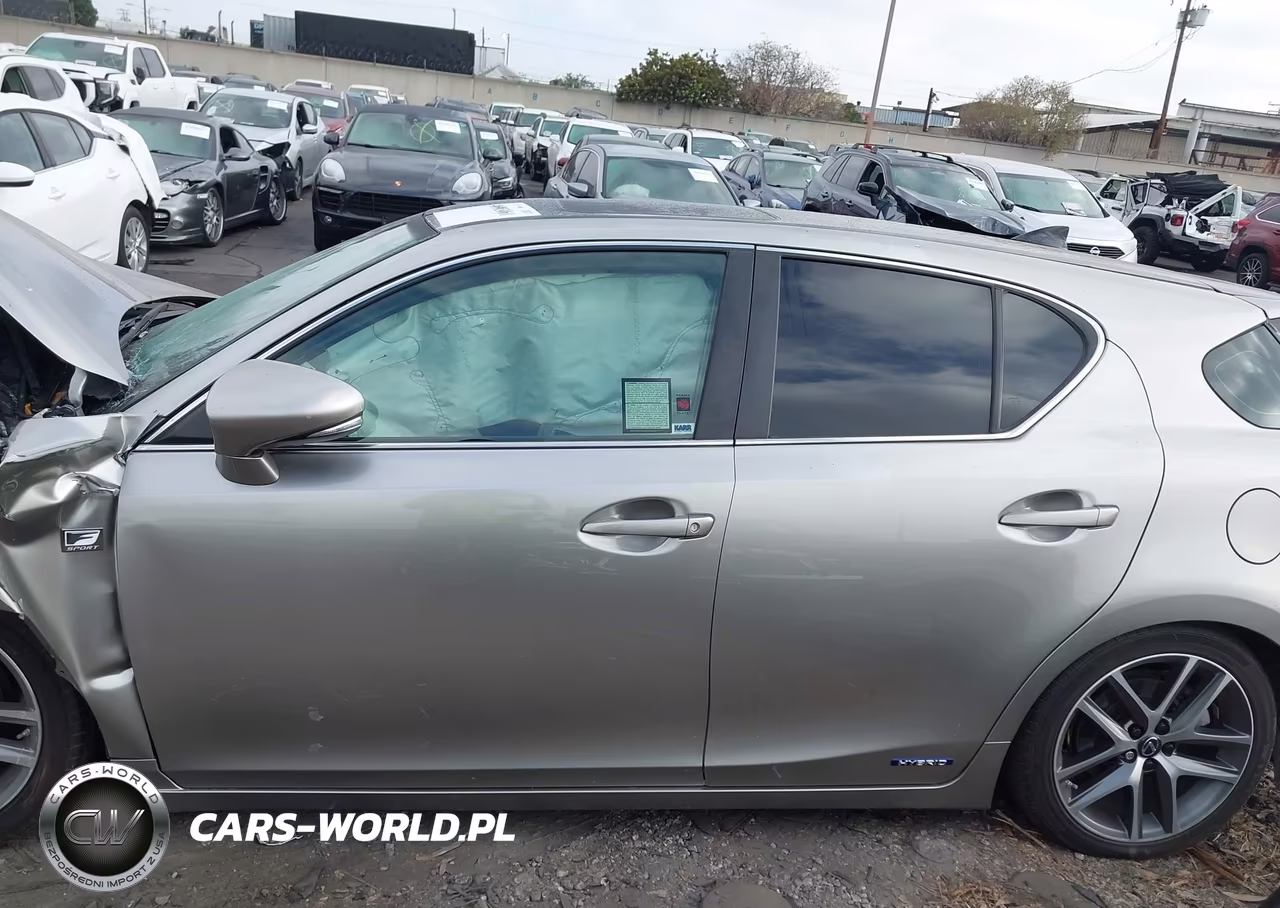 2017 Lexus Ct 200H VIN:JTHKD5BH6H2287744 - 13