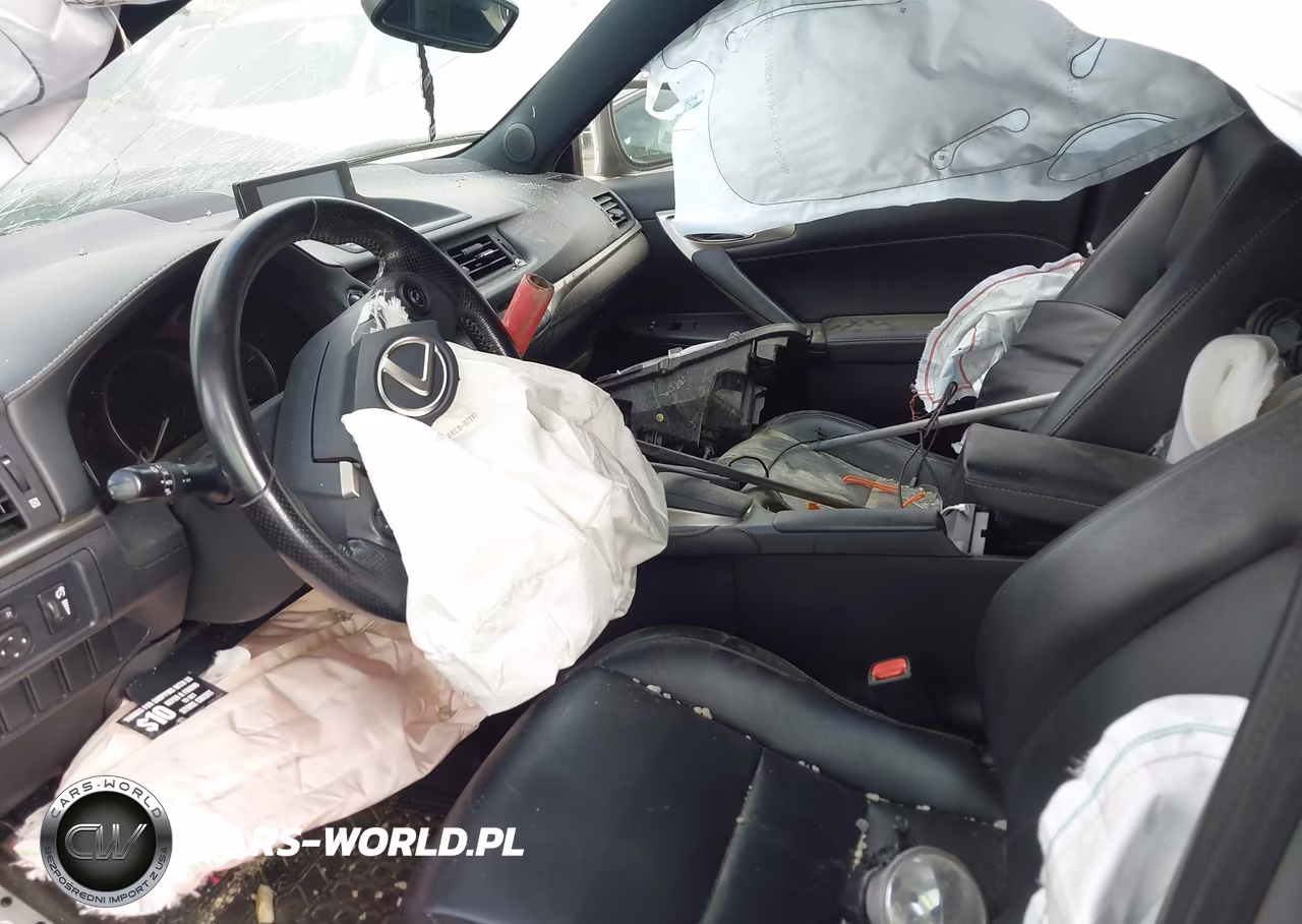 2017 Lexus Ct 200H VIN:JTHKD5BH6H2287744 - 14