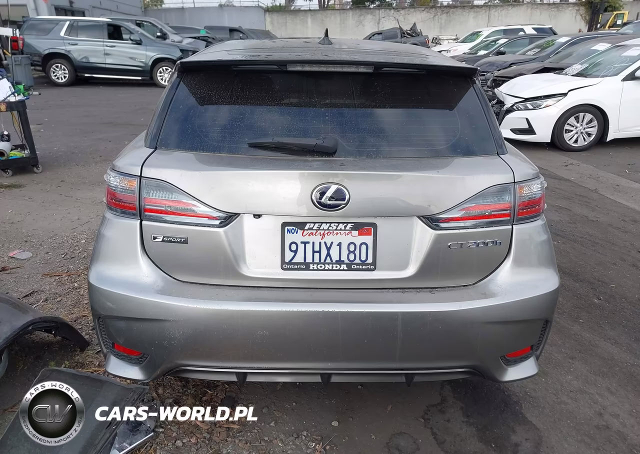 2017 Lexus Ct 200H VIN:JTHKD5BH6H2287744 - 15
