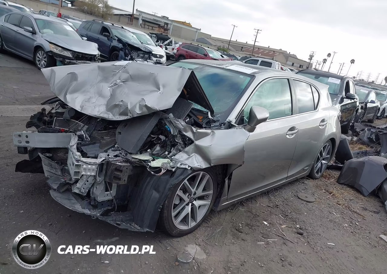 2017 Lexus Ct 200H VIN:JTHKD5BH6H2287744 - 2