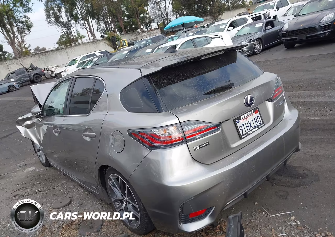 2017 Lexus Ct 200H VIN:JTHKD5BH6H2287744 - 3