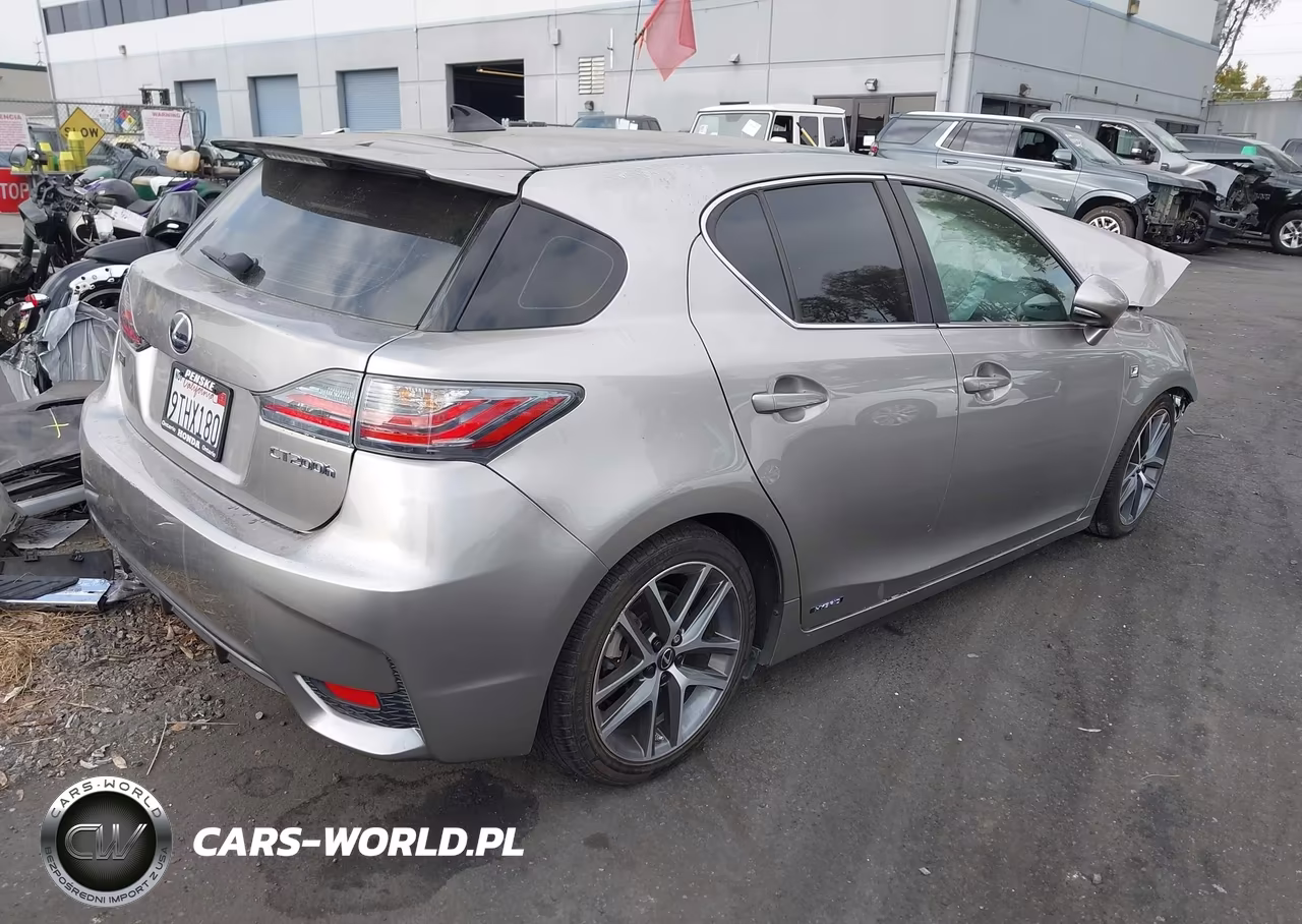 2017 Lexus Ct 200H VIN:JTHKD5BH6H2287744 - 4