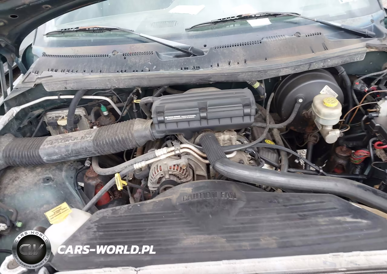 2000 Dodge Ram 1500 St VIN:3B7HF13Z7YG156108 - 10