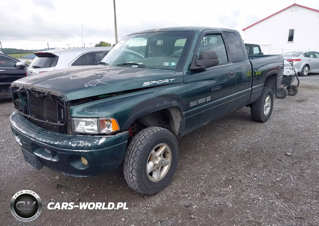 2000 Dodge Ram 1500 St VIN:3B7HF13Z7YG156108 - 2
