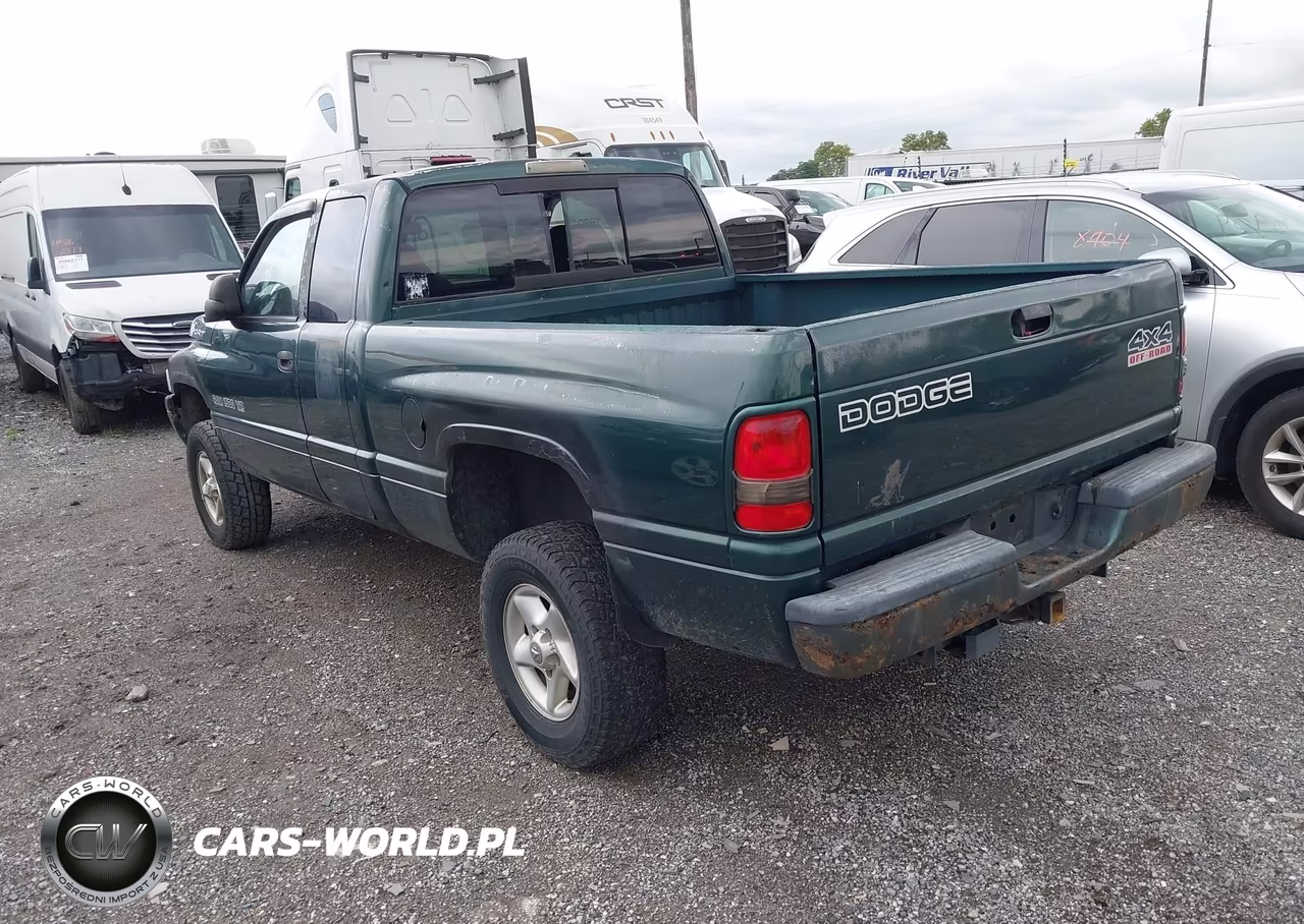 2000 Dodge Ram 1500 St VIN:3B7HF13Z7YG156108 - 3