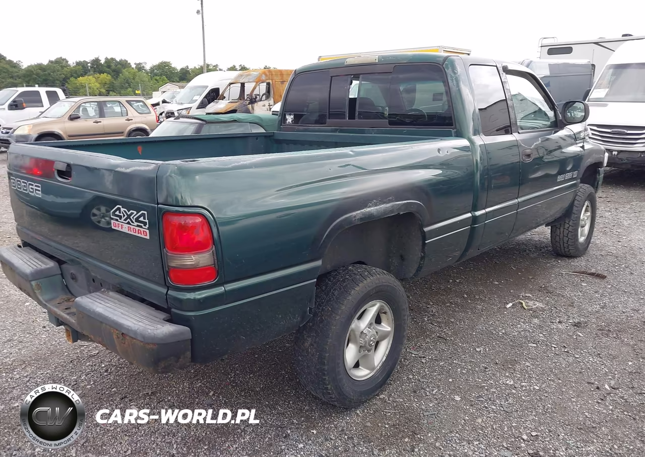 2000 Dodge Ram 1500 St VIN:3B7HF13Z7YG156108 - 4