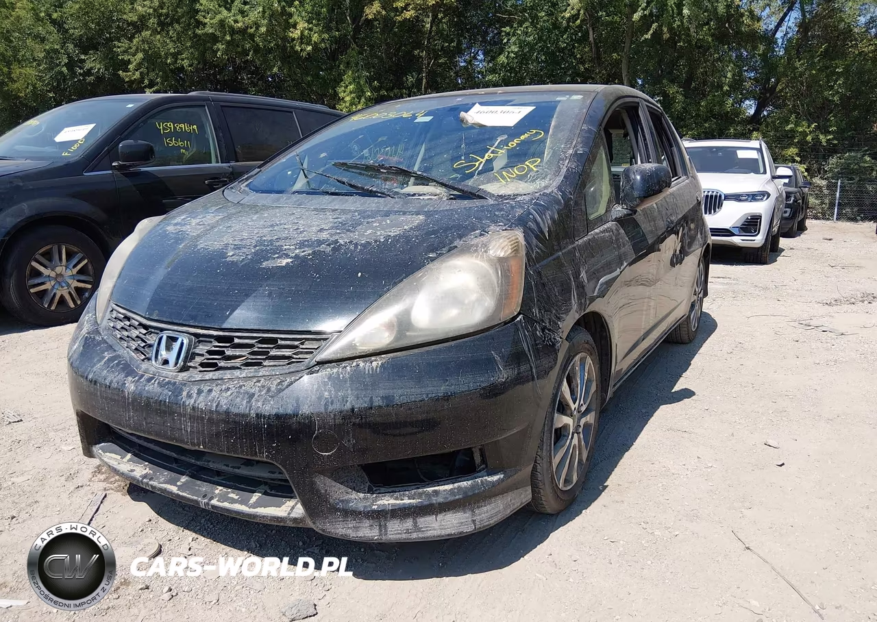 2012 Honda Fit Sport VIN:JHMGE8G59CC034214 - 2