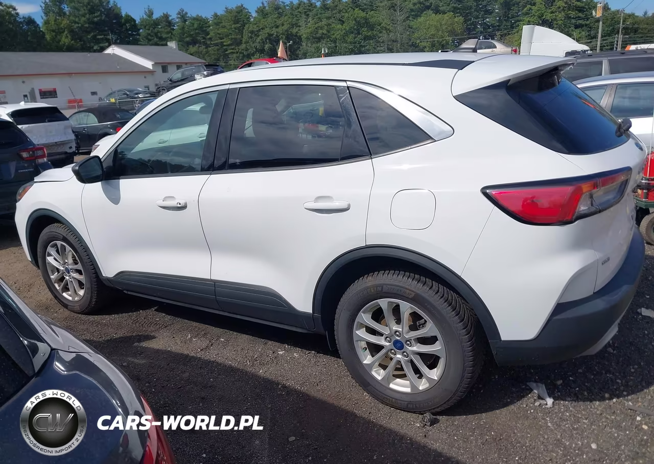 2022 Ford Escape Se VIN:1FMCU9G64NUA44241 - 14