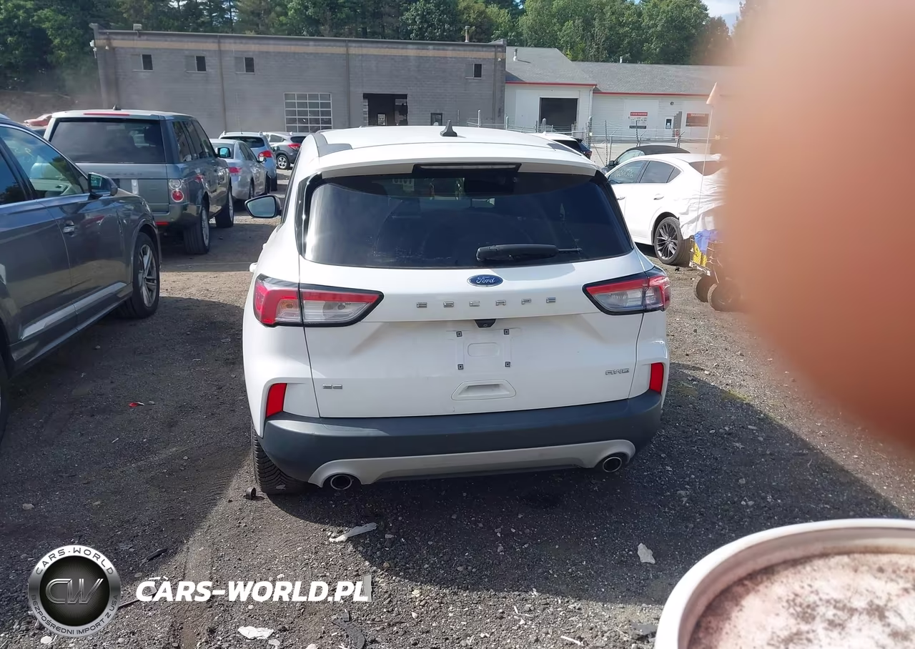 2022 Ford Escape Se VIN:1FMCU9G64NUA44241 - 16