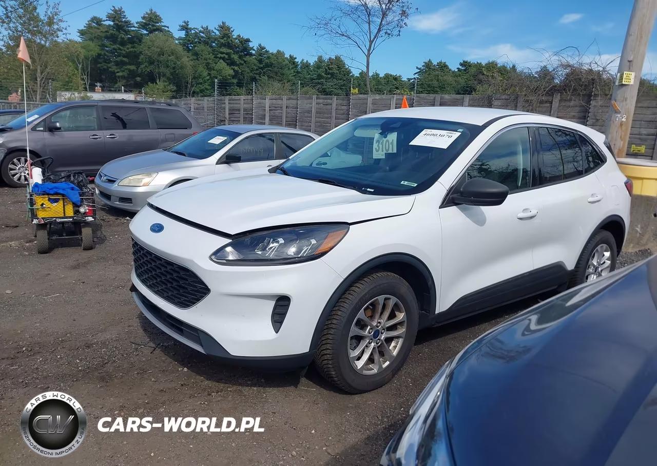 2022 Ford Escape Se VIN:1FMCU9G64NUA44241 - 2