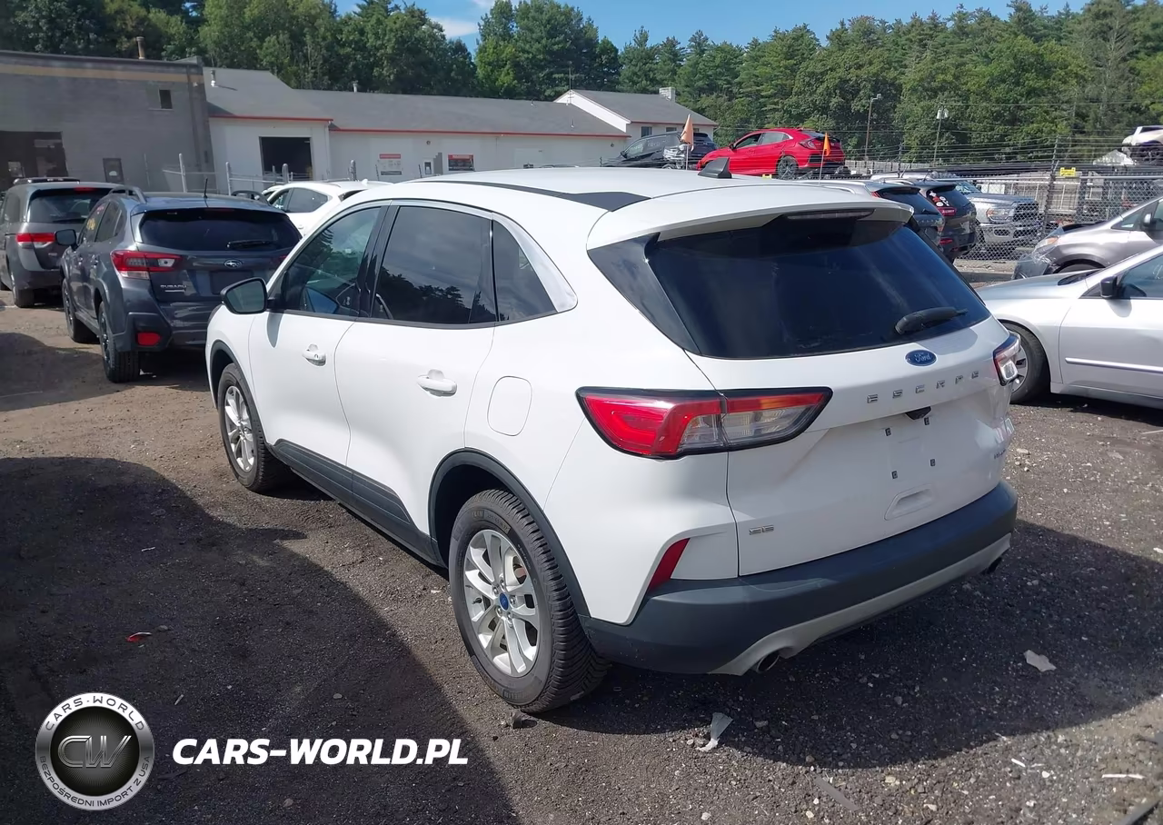 2022 Ford Escape Se VIN:1FMCU9G64NUA44241 - 3