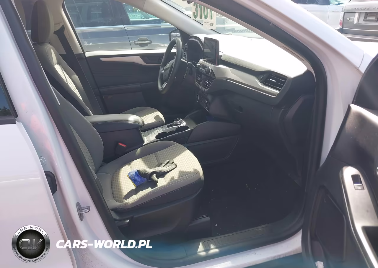2022 Ford Escape Se VIN:1FMCU9G64NUA44241 - 5