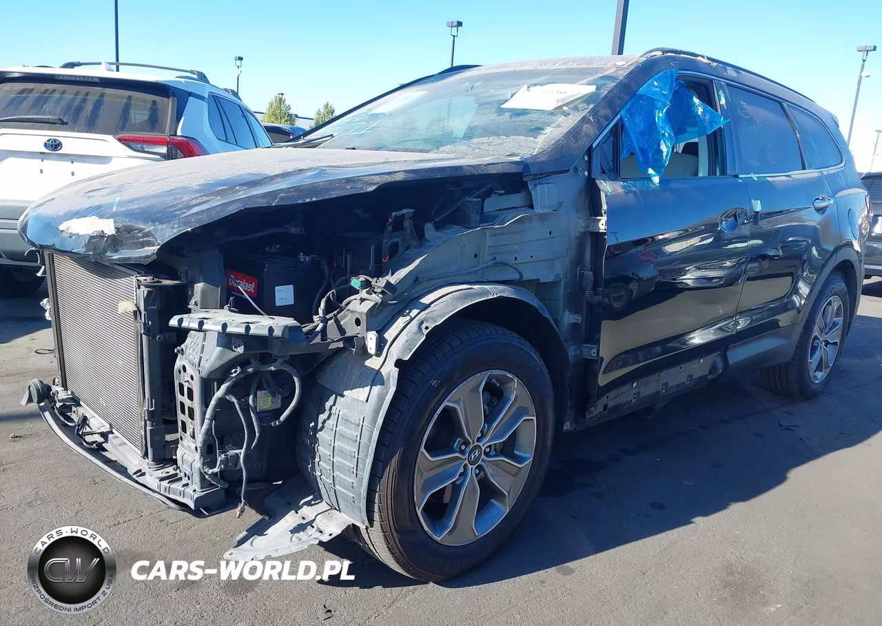 2015 Hyundai Santa Fe Gls VIN:KM8SMDHF1FU093735 - 2