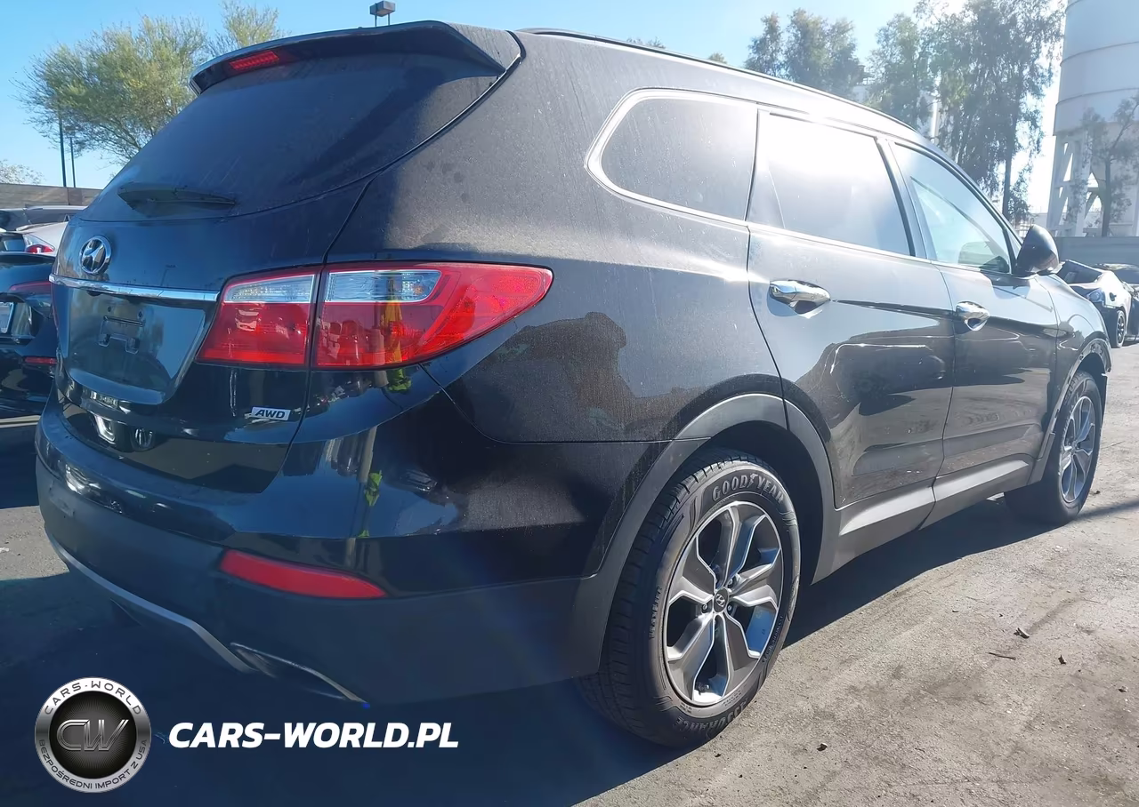 2015 Hyundai Santa Fe Gls VIN:KM8SMDHF1FU093735 - 4