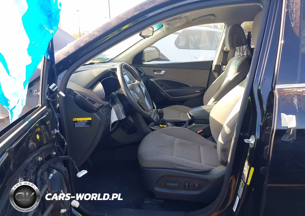 2015 Hyundai Santa Fe Gls VIN:KM8SMDHF1FU093735 - 5