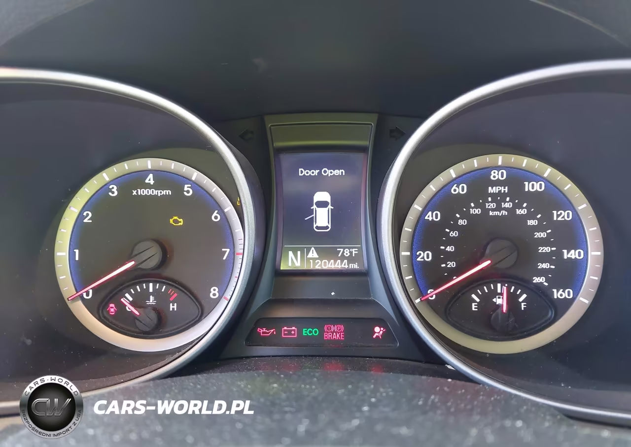 2015 Hyundai Santa Fe Gls VIN:KM8SMDHF1FU093735 - 7