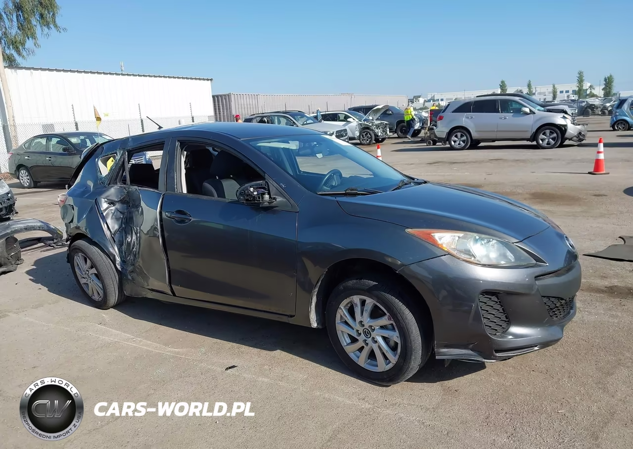 2013 Mazda Mazda3