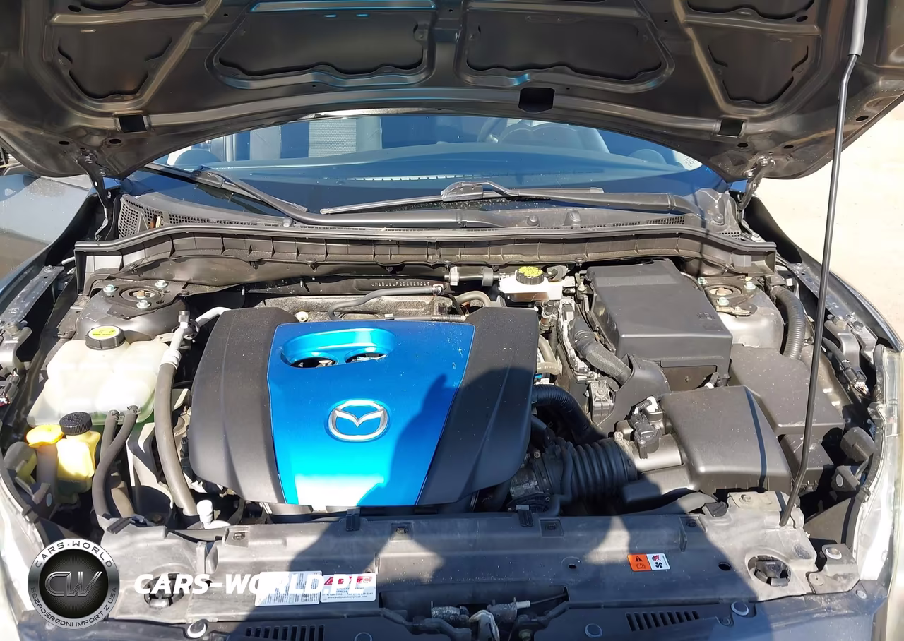 2013 Mazda Mazda3 VIN:JM1BL1LP2D1818215 - 10