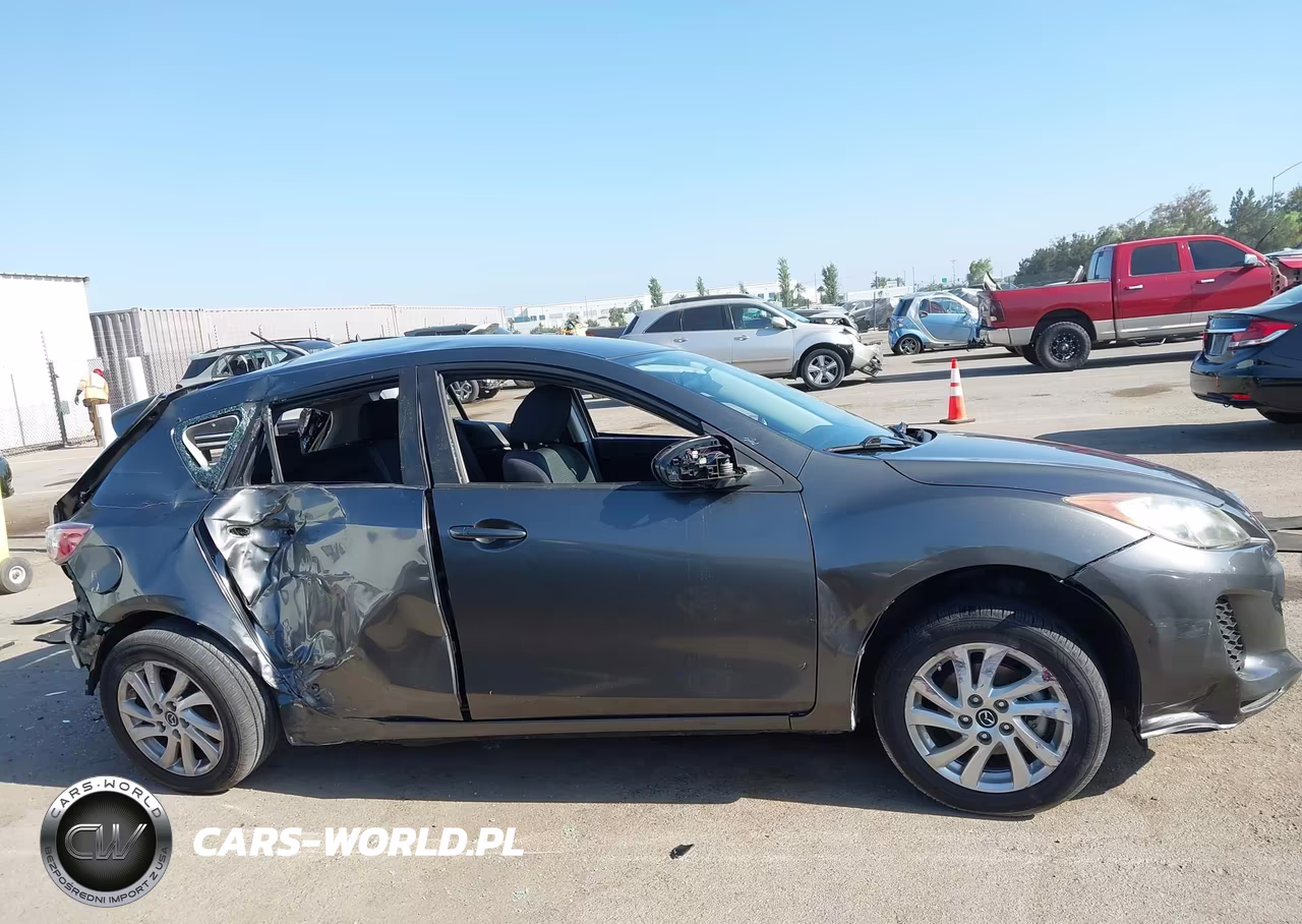 2013 Mazda Mazda3 VIN:JM1BL1LP2D1818215 - 14