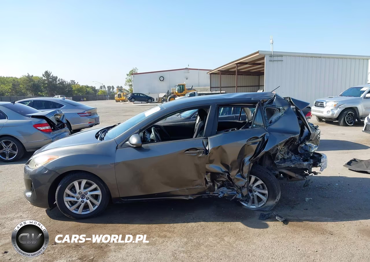 2013 Mazda Mazda3 VIN:JM1BL1LP2D1818215 - 15