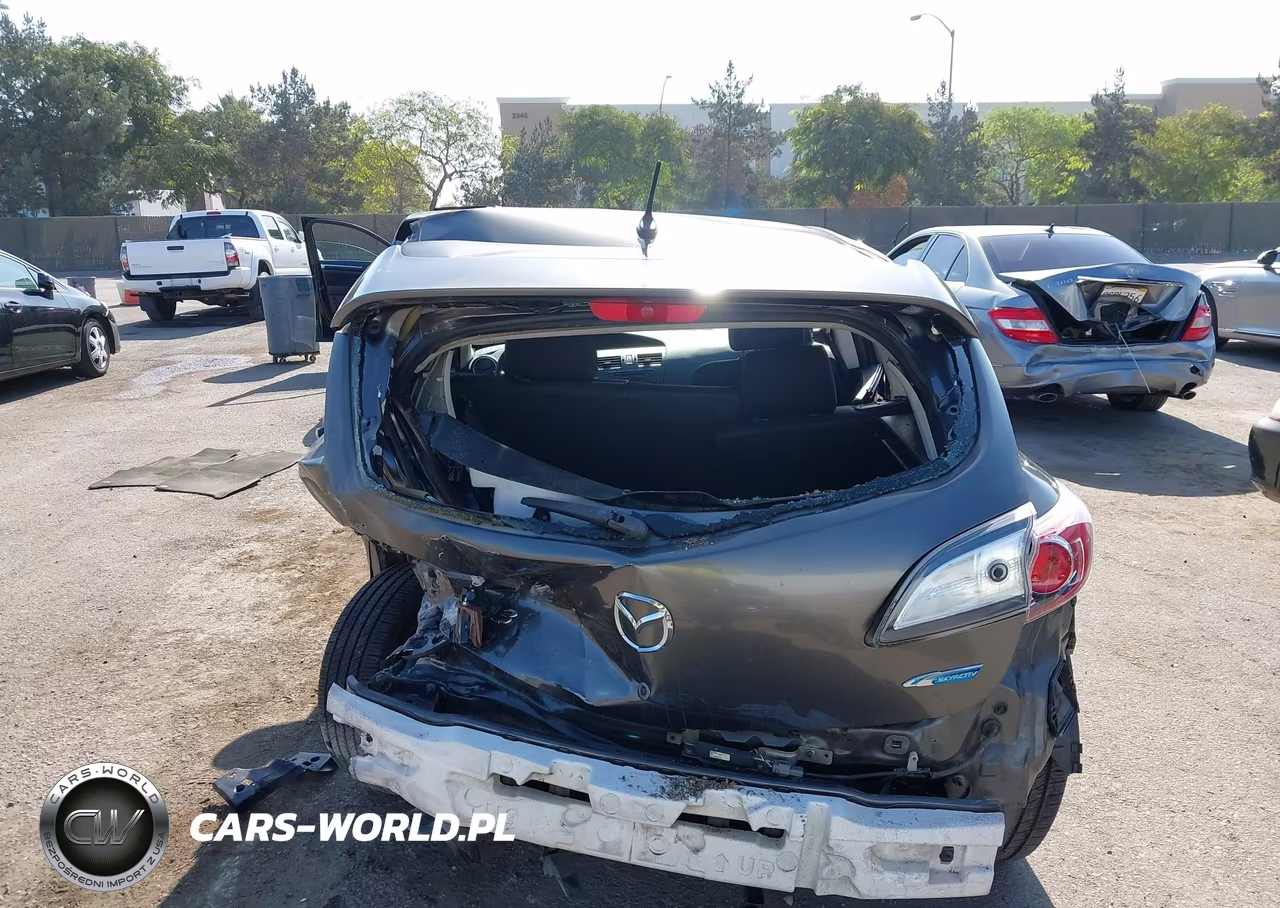 2013 Mazda Mazda3 VIN:JM1BL1LP2D1818215 - 17