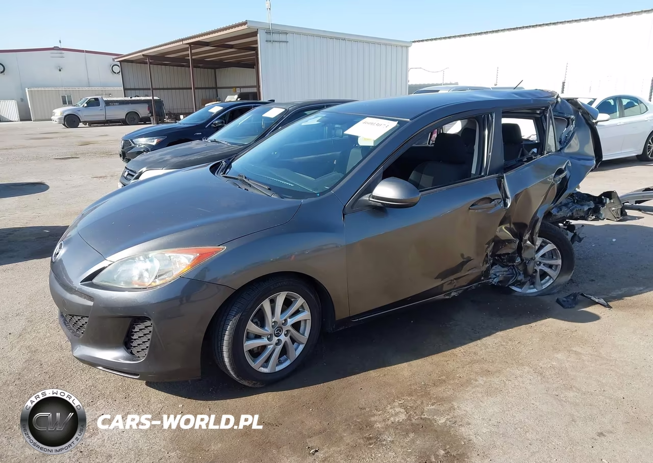 2013 Mazda Mazda3 VIN:JM1BL1LP2D1818215 - 2