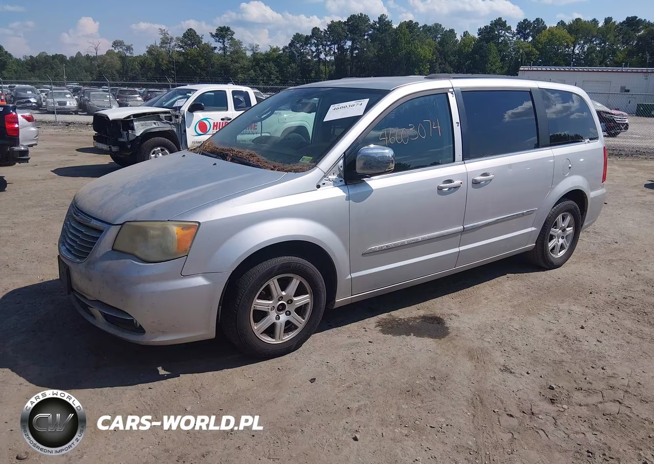 2012 Chrysler Town & Country Touring-L VIN:2C4RC1CG2CR124388 - 2