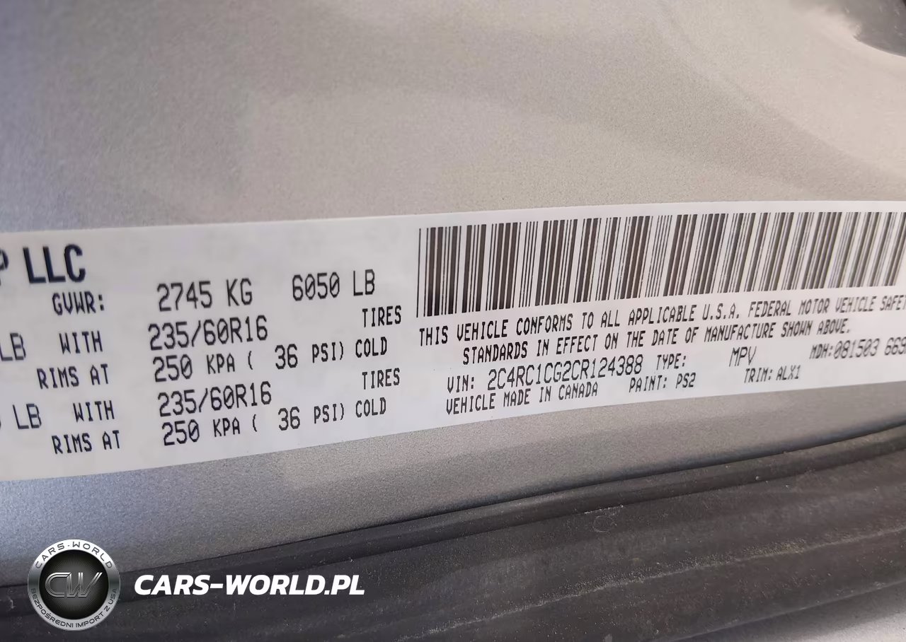 2012 Chrysler Town & Country Touring-L VIN:2C4RC1CG2CR124388 - 9