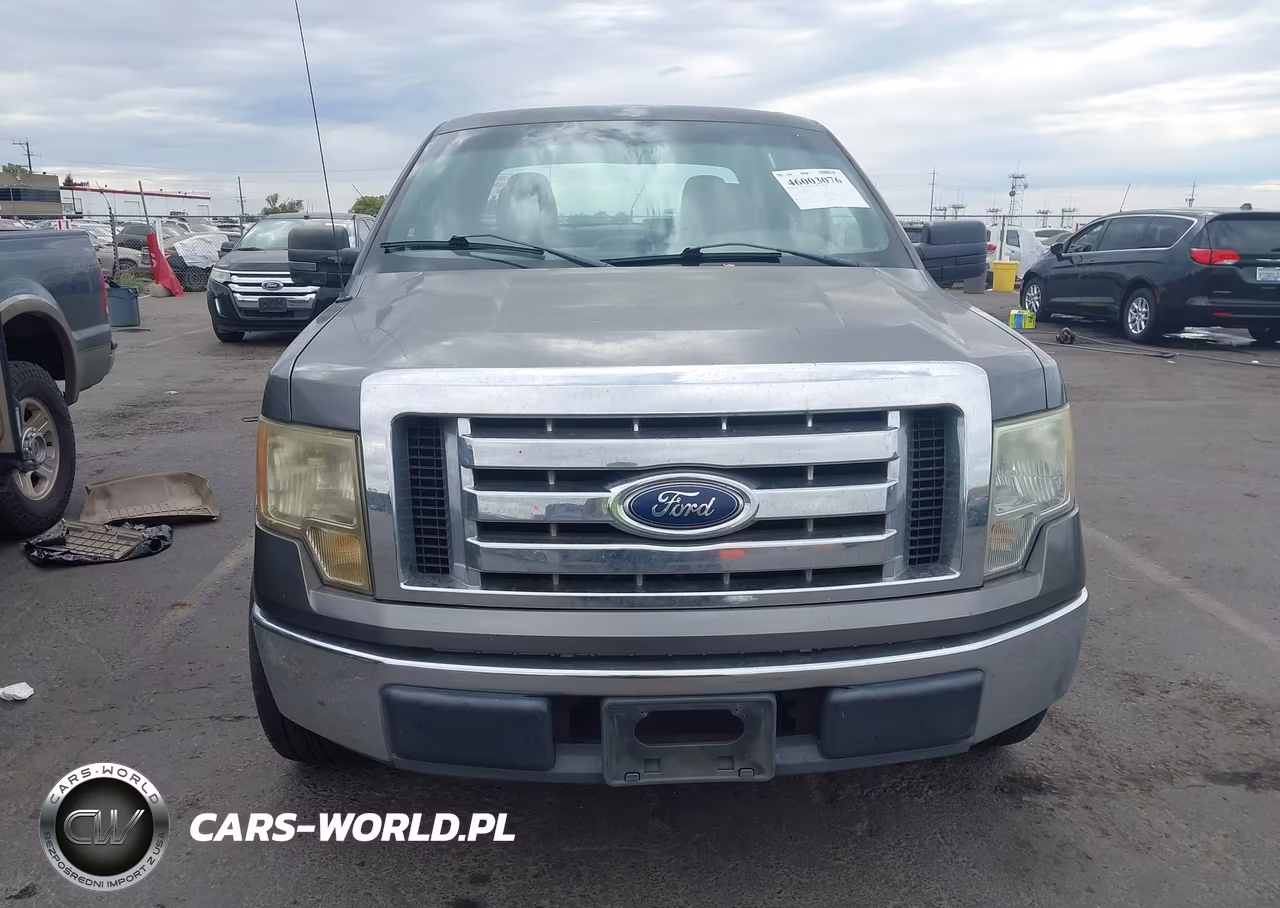2010 Ford F-150 Xl VIN:1FTEW1CW7AKE76813 - 12