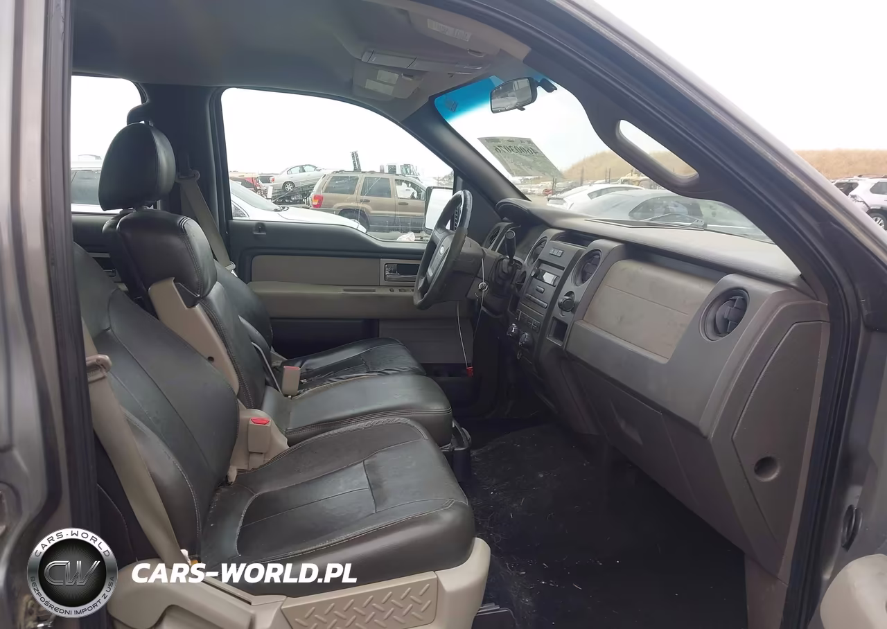 2010 Ford F-150 Xl VIN:1FTEW1CW7AKE76813 - 5