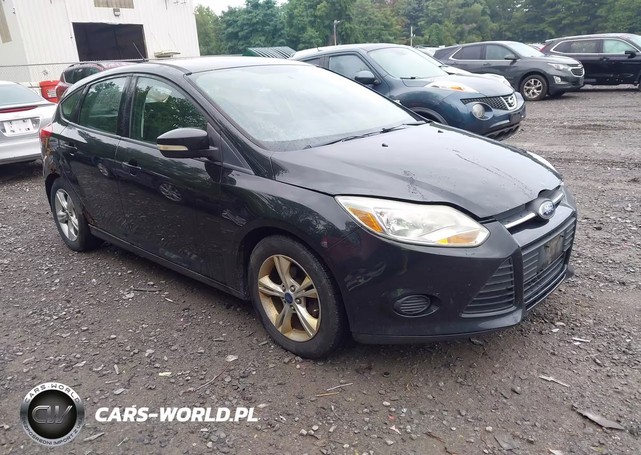 2013 Ford Focus Se VIN:1FADP3K29DL141592 - 1