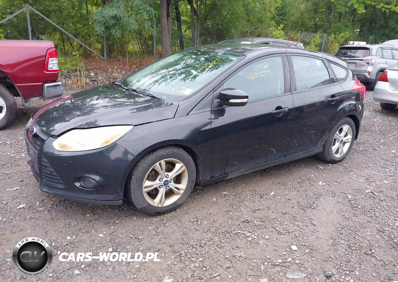 2013 Ford Focus Se VIN:1FADP3K29DL141592 - 2