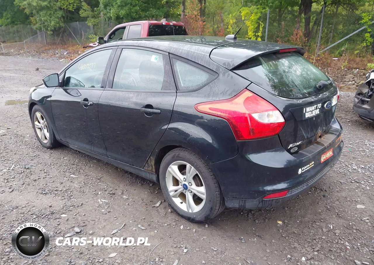 2013 Ford Focus Se VIN:1FADP3K29DL141592 - 3