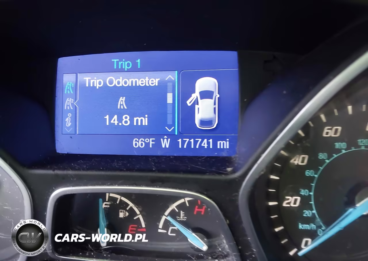 2013 Ford Focus Se VIN:1FADP3K29DL141592 - 7