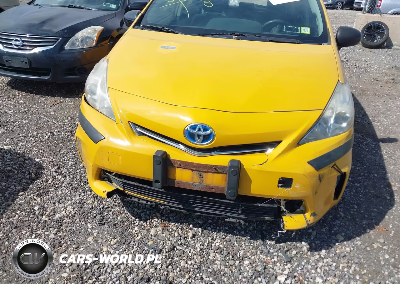 2014 Toyota Prius V Two VIN:JTDZN3EU2EJ010780 - 12