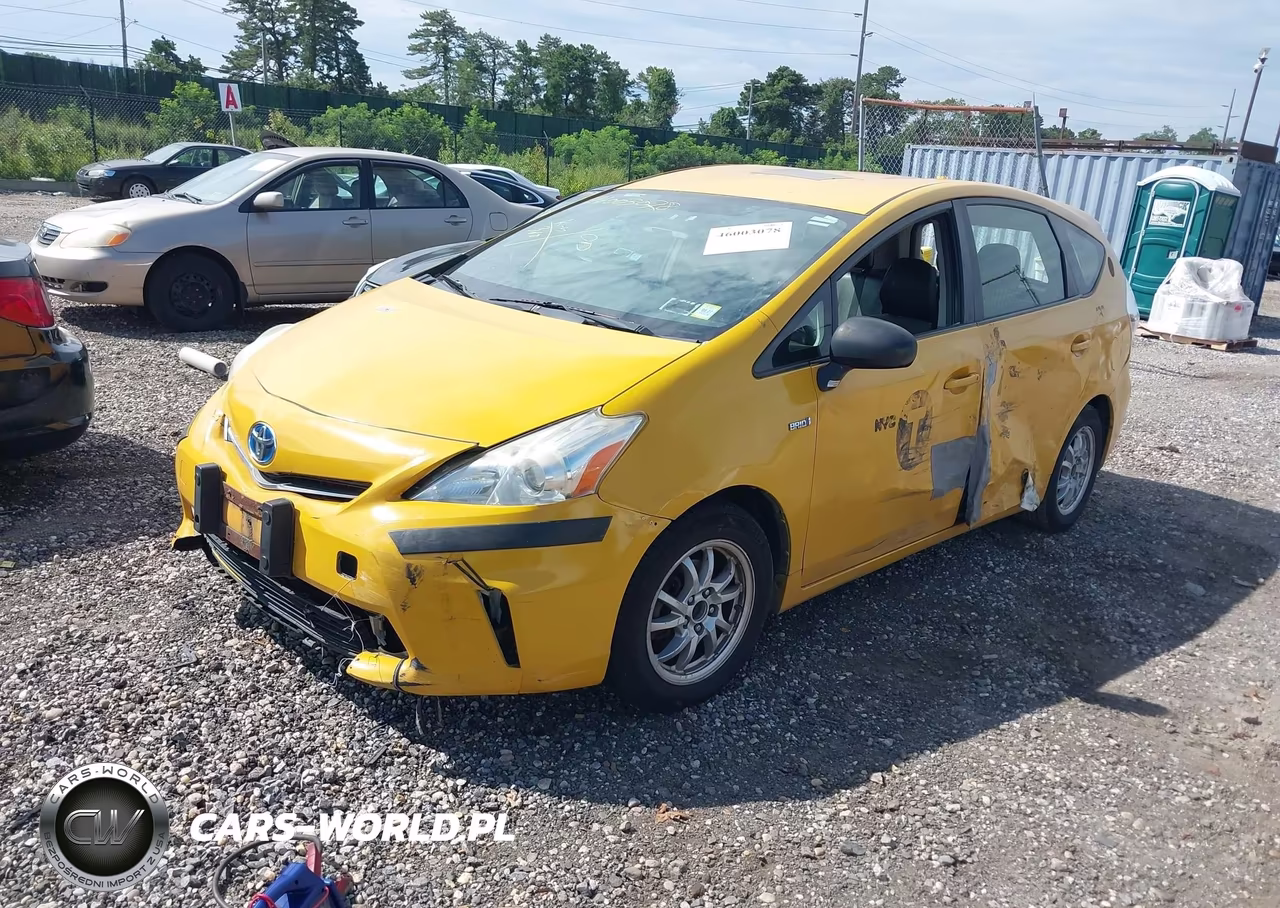 2014 Toyota Prius V Two VIN:JTDZN3EU2EJ010780 - 2