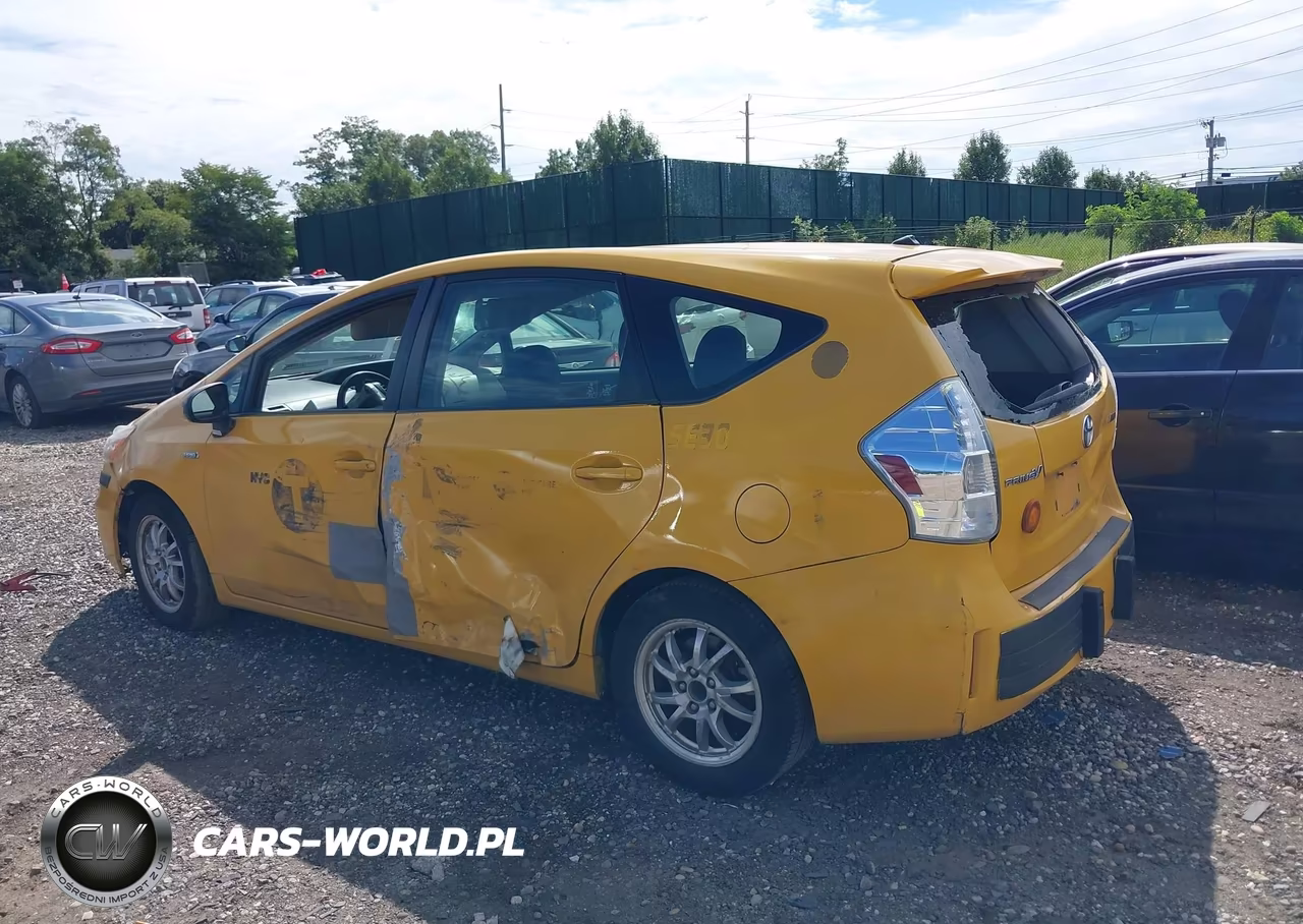 2014 Toyota Prius V Two VIN:JTDZN3EU2EJ010780 - 3