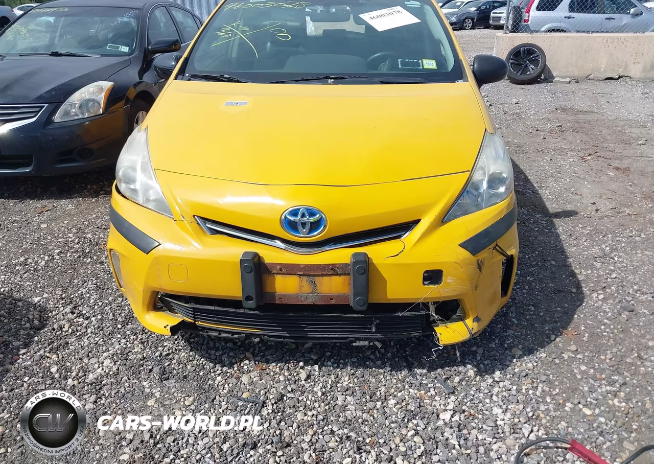 2014 Toyota Prius V Two VIN:JTDZN3EU2EJ010780 - 6