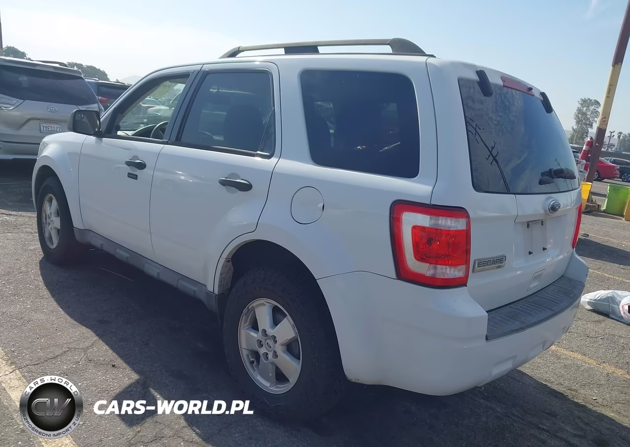 2011 Ford Escape Xlt VIN:1FMCU9D76BKB34561 - 3