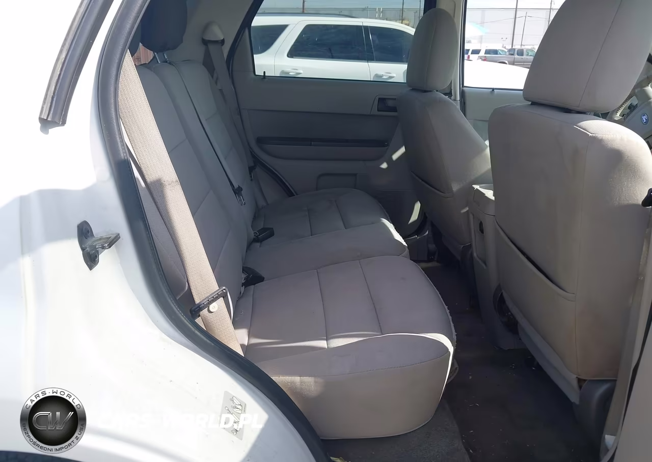2011 Ford Escape Xlt VIN:1FMCU9D76BKB34561 - 8