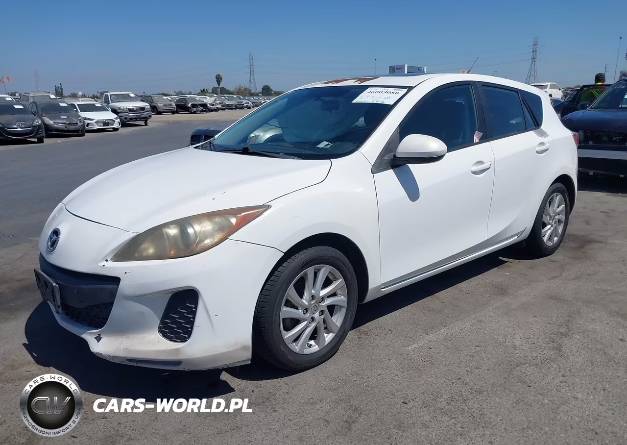 2012 Mazda Mazda3 I Grand Touring VIN:JM1BL1M84C1550290 - 2