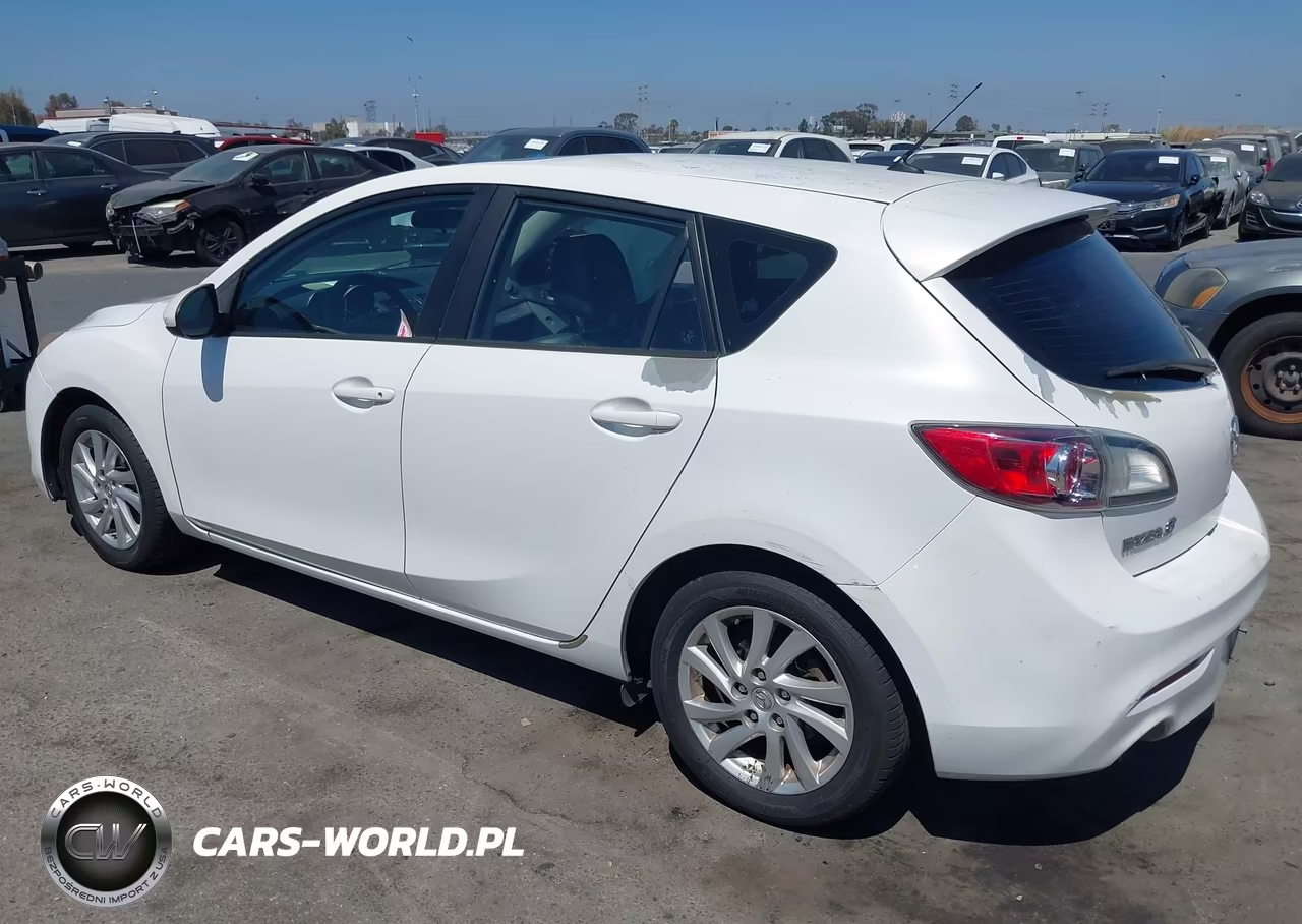 2012 Mazda Mazda3 I Grand Touring VIN:JM1BL1M84C1550290 - 3