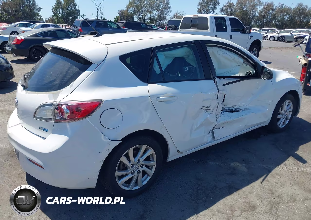 2012 Mazda Mazda3 I Grand Touring VIN:JM1BL1M84C1550290 - 4