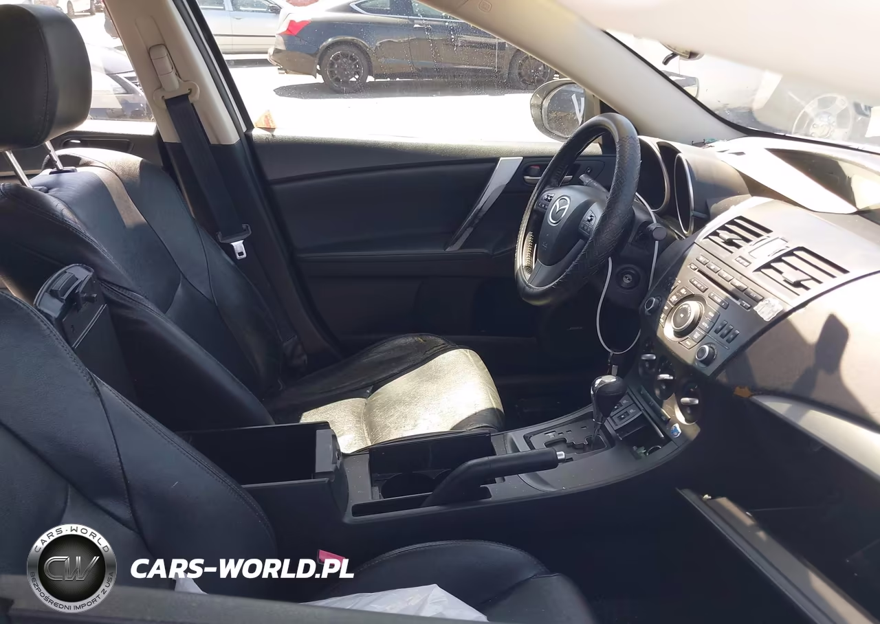2012 Mazda Mazda3 I Grand Touring VIN:JM1BL1M84C1550290 - 5