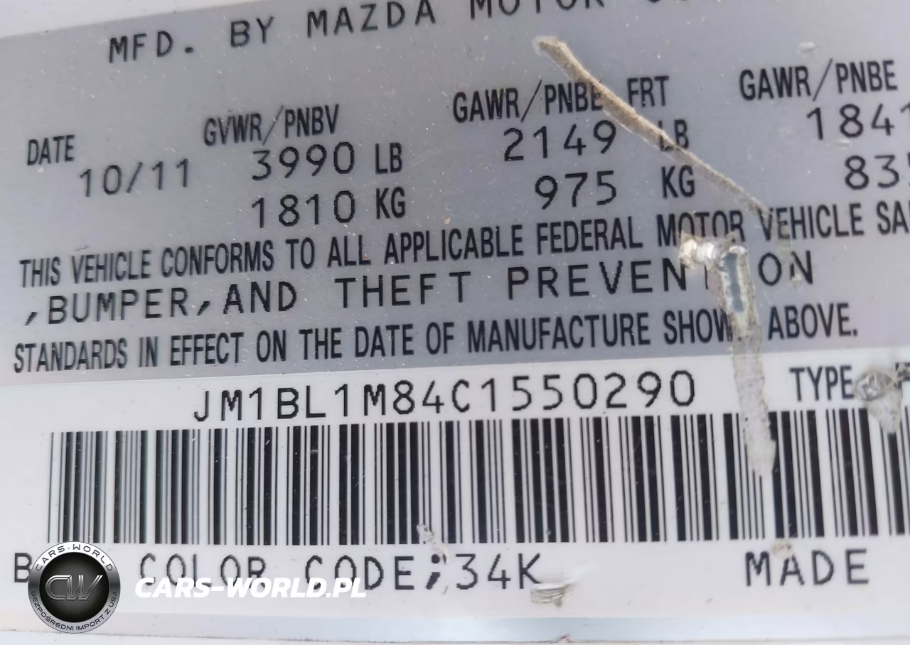 2012 Mazda Mazda3 I Grand Touring VIN:JM1BL1M84C1550290 - 9