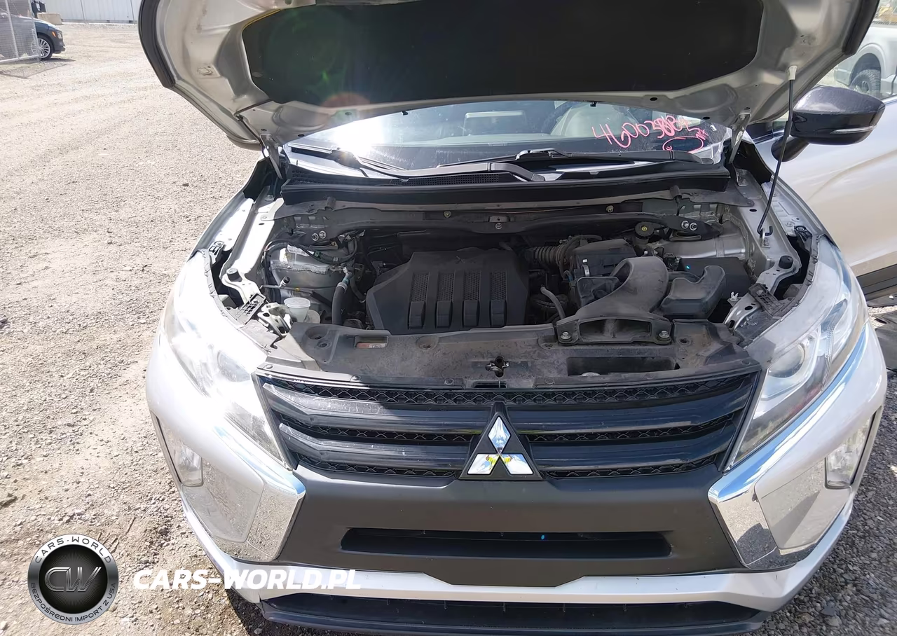 2020 Mitsubishi Eclipse Cross Le 1.5T VIN:JA4AS4AA2LZ000508 - 10