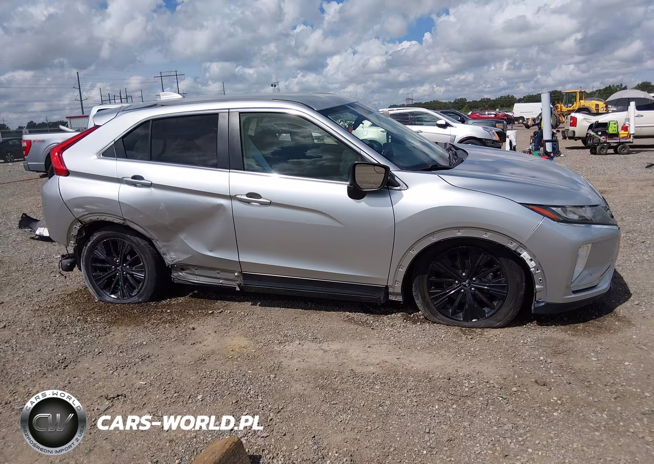 2020 Mitsubishi Eclipse Cross Le 1.5T VIN:JA4AS4AA2LZ000508 - 14