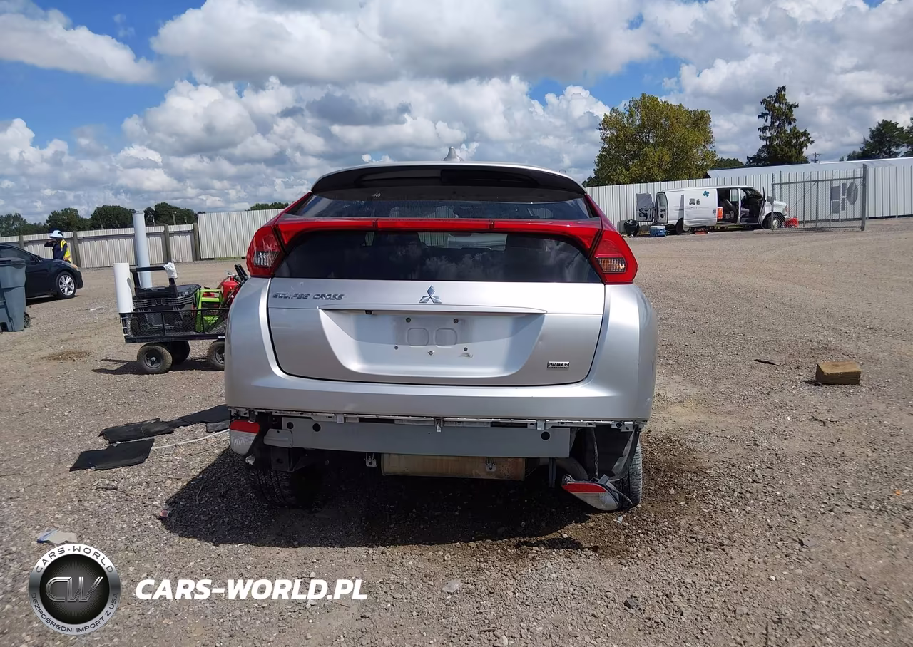 2020 Mitsubishi Eclipse Cross Le 1.5T VIN:JA4AS4AA2LZ000508 - 17